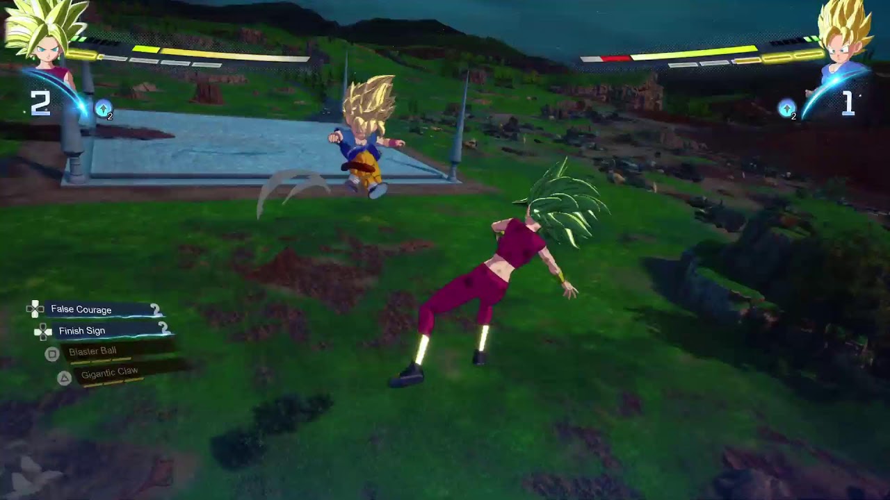 DBZ Sparking Zero Gameplay