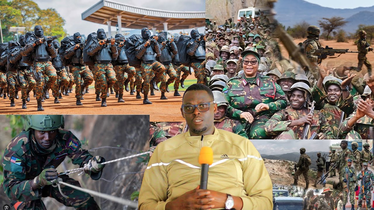 KARABAYE: SPECIAL FORCE YA TANZANIA YIMANUKIYE KURASA MA23😱INTAMBARA IRATANGIYE BYERUYE! UMURIRO 🔥