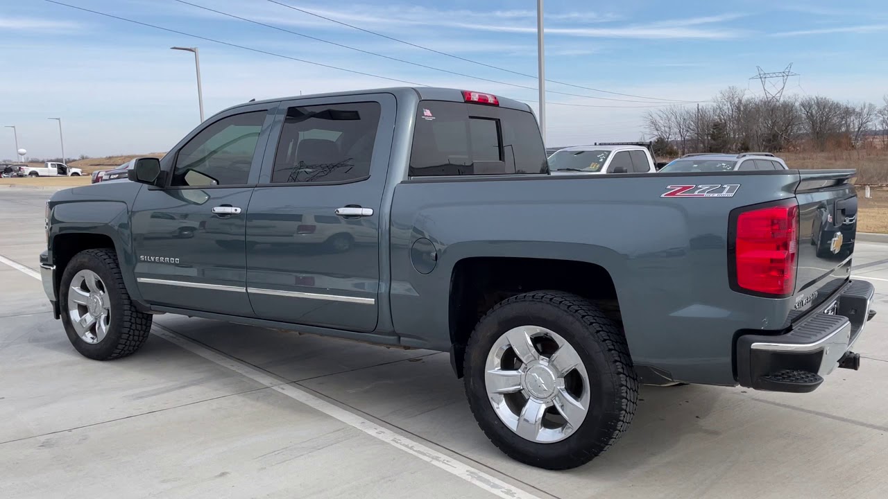 2014 Chevrolet Silverado_1500 Bixby, Tulsa, Glennpool, Broken Arrow, Owasso, OK LG398317B