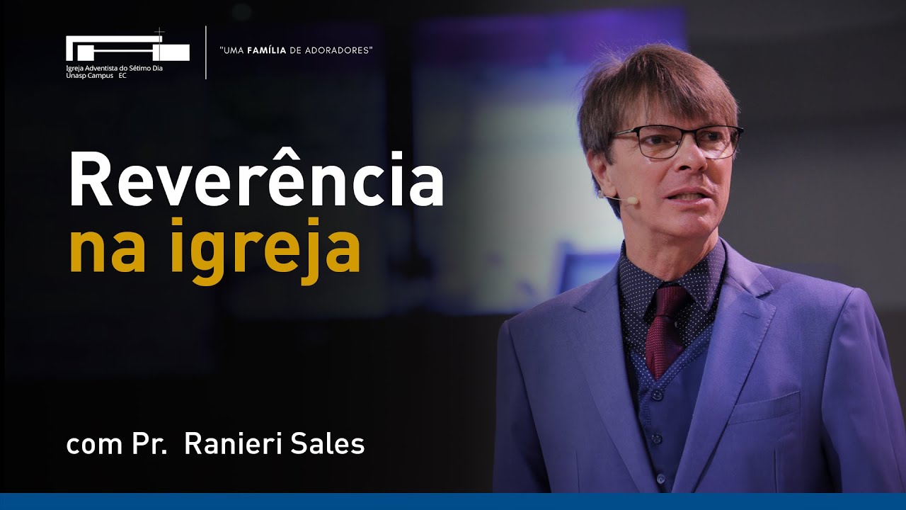 Reverência na igreja com Ranieri Sales