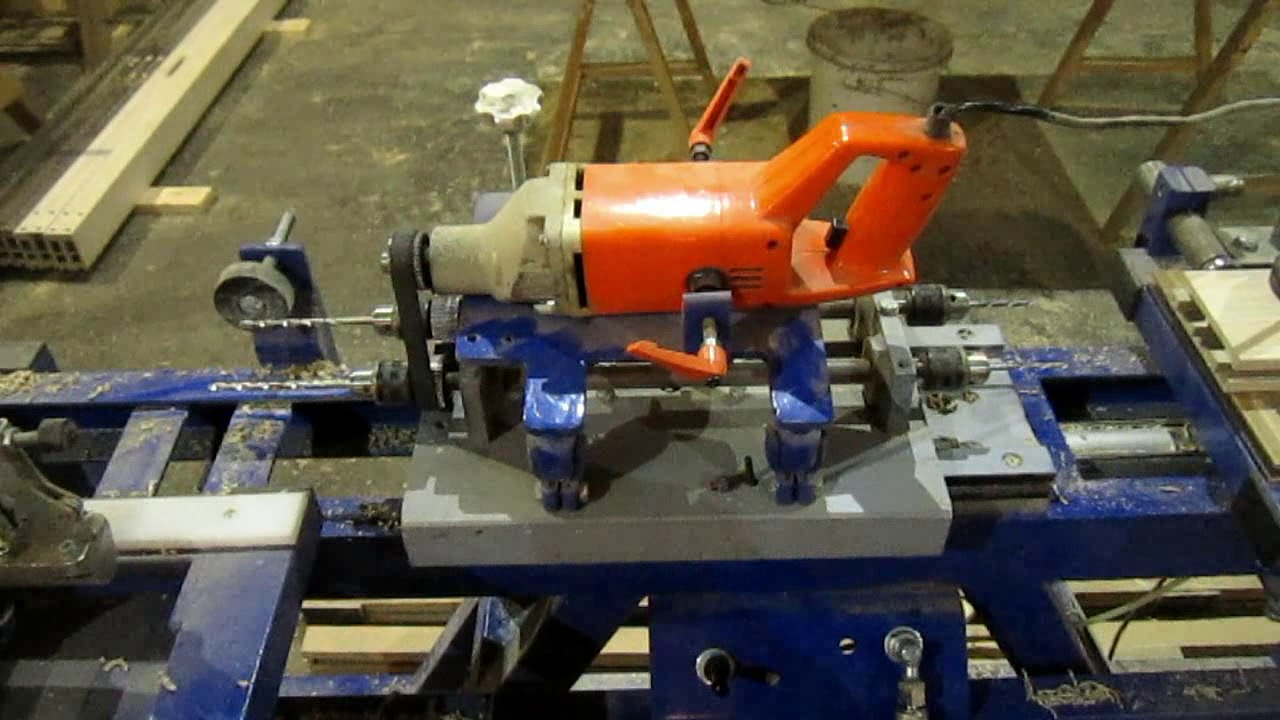 Самодельный присадочник .