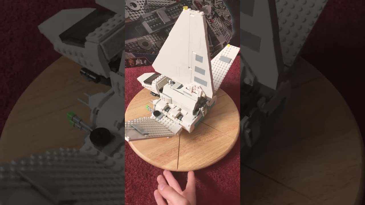 Lego imperial shuttle set (75302)