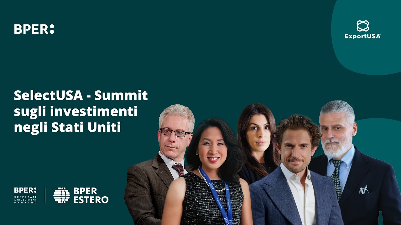 SelectUSA Investment Summit 2026 opportunit&agrave;, networking e investimenti negli Stati Uniti