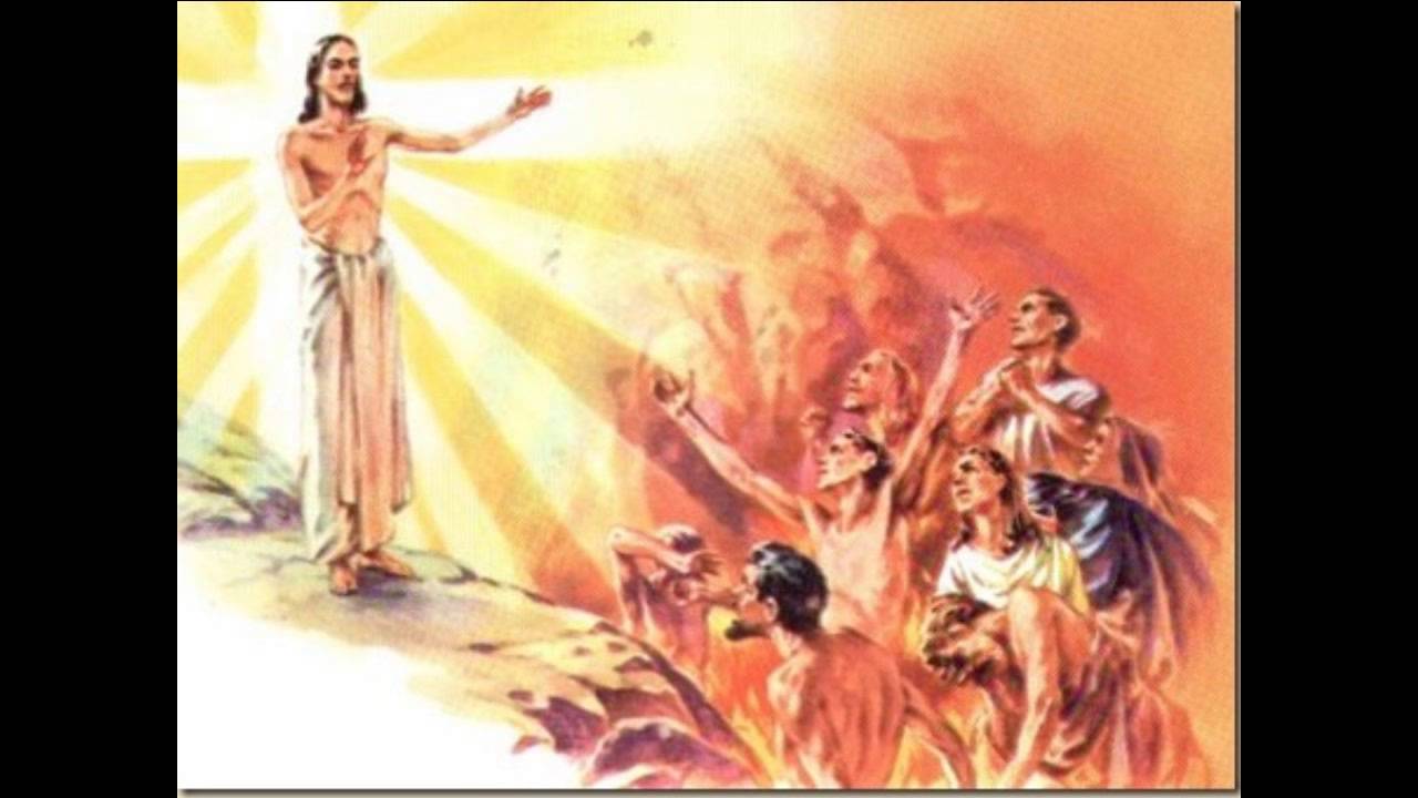 Jesús baja a los Infiernos y al Purgatorio: visión de Ana Catalina Emmerich
