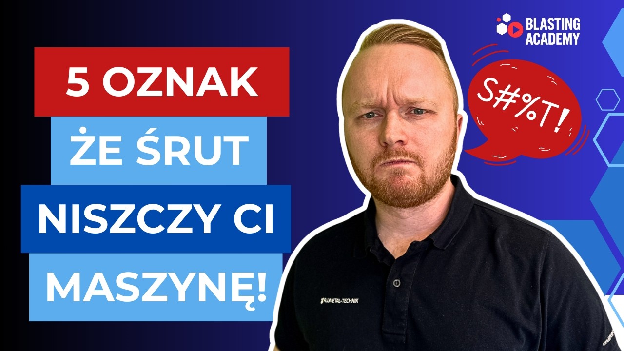 🛑5 oznak, że Twoje ścierniwo niszczy Ci maszynę (i jak to naprawić)😵