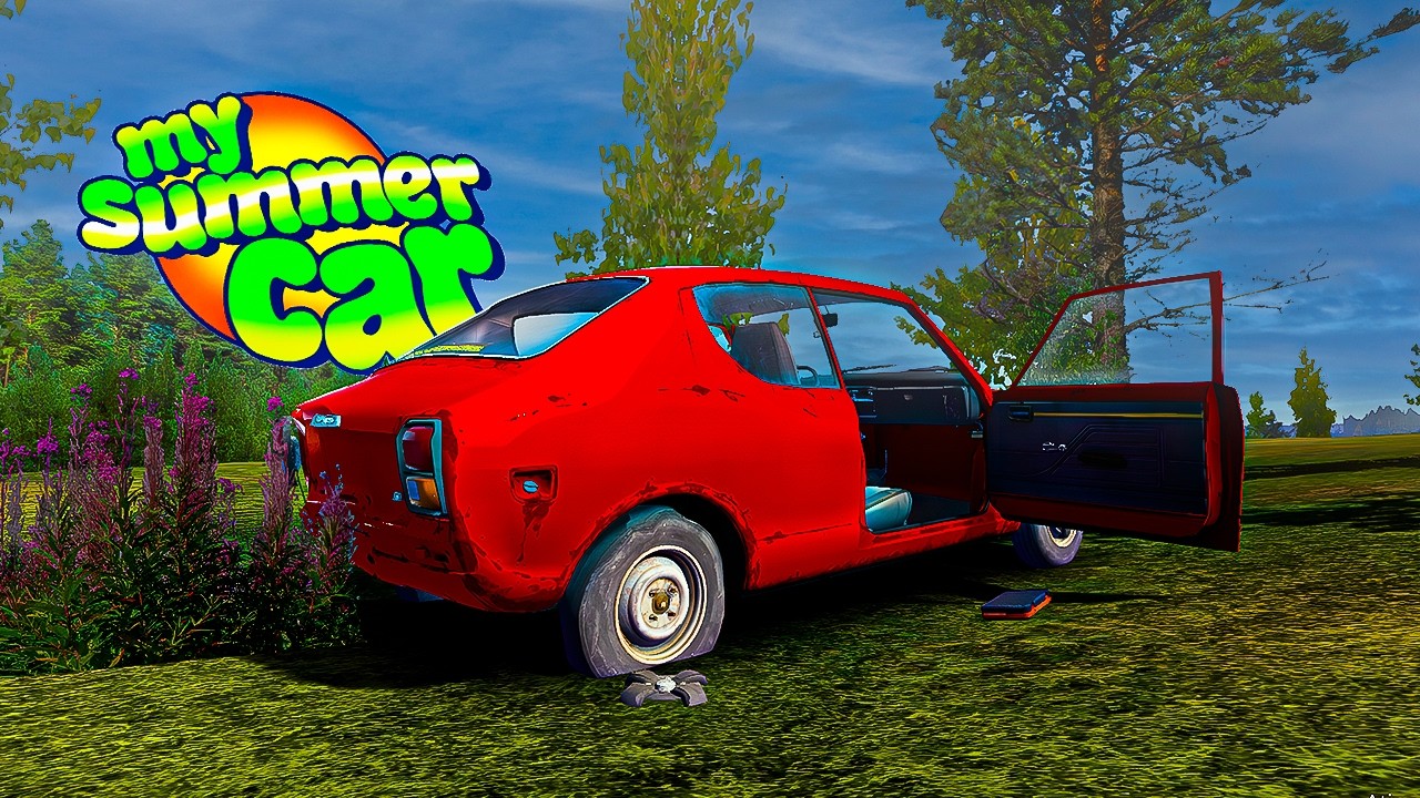 O PIOR ACONTECEU: ACIDENTE COM O SATSUMA - My Summer Car #8