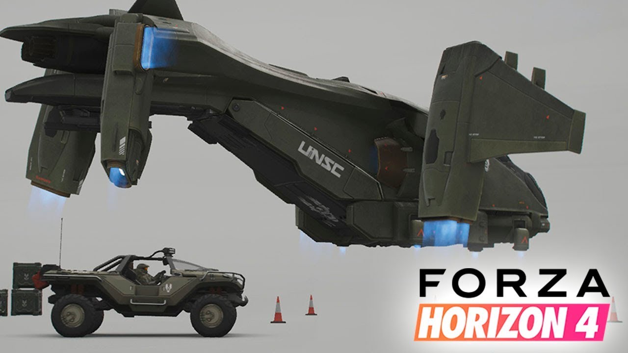 4x4 vs NAVE ESPACIAL! Y me regalan este cochazo! | Forza Horizon 4 | BraxXter
