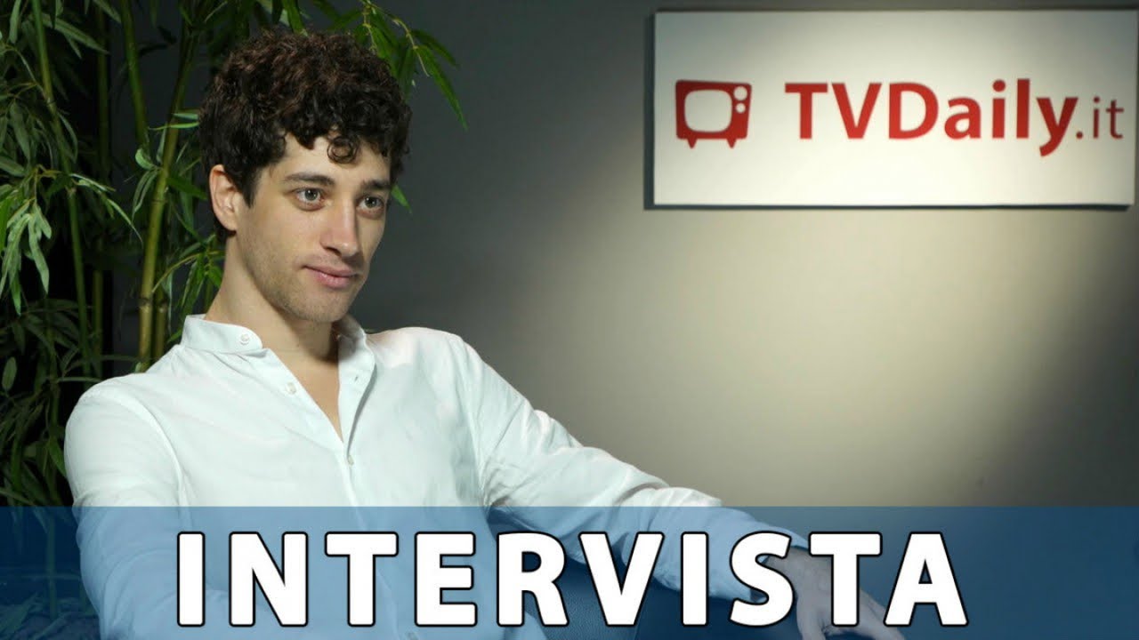 TvDaily.it - Ciak si gira!: Intervista Esclusiva a Moisé Curia alias Elia di Pezzi Unici - HD