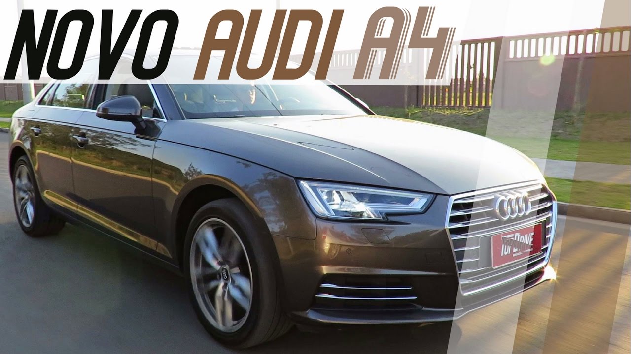 Audi A4 2.0 TFSI Launch Edition Plus // Avaliação Canal Top Drive