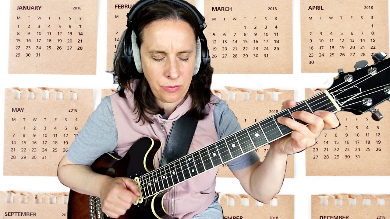 INFANT EYES by Wayne Shorter -Berlin Based Jazz Guitarist uncut Practice Session