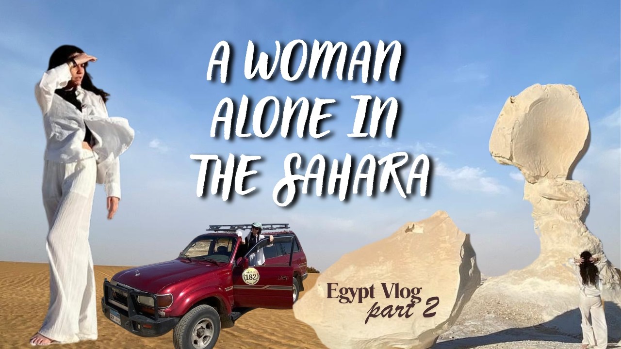 I Camped Alone in Egypt’s White Desert… Here’s What Happened!
