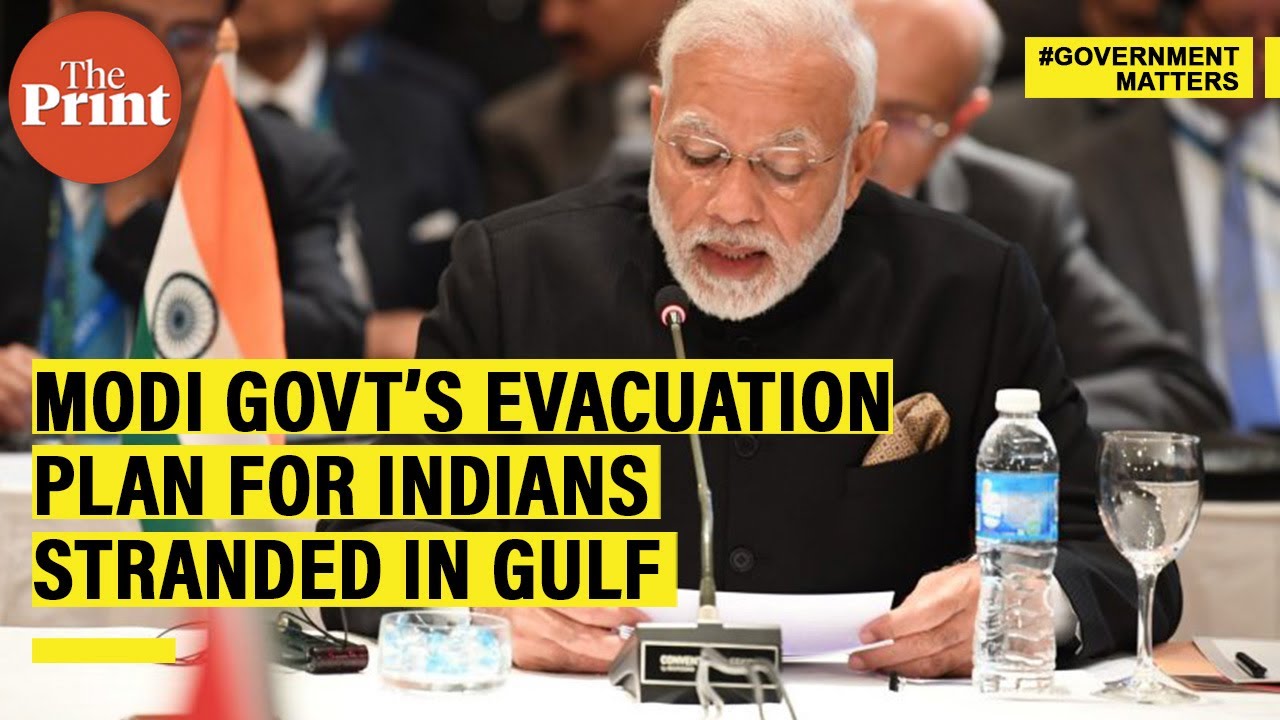 Modi govt&rsquo;s evacuation plan for Indians stranded in Gulf