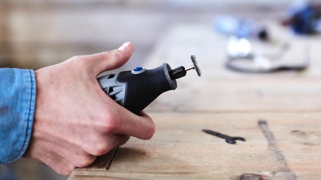 Fouten Voorkomen: Reinigen en Polijsten - Dremel
