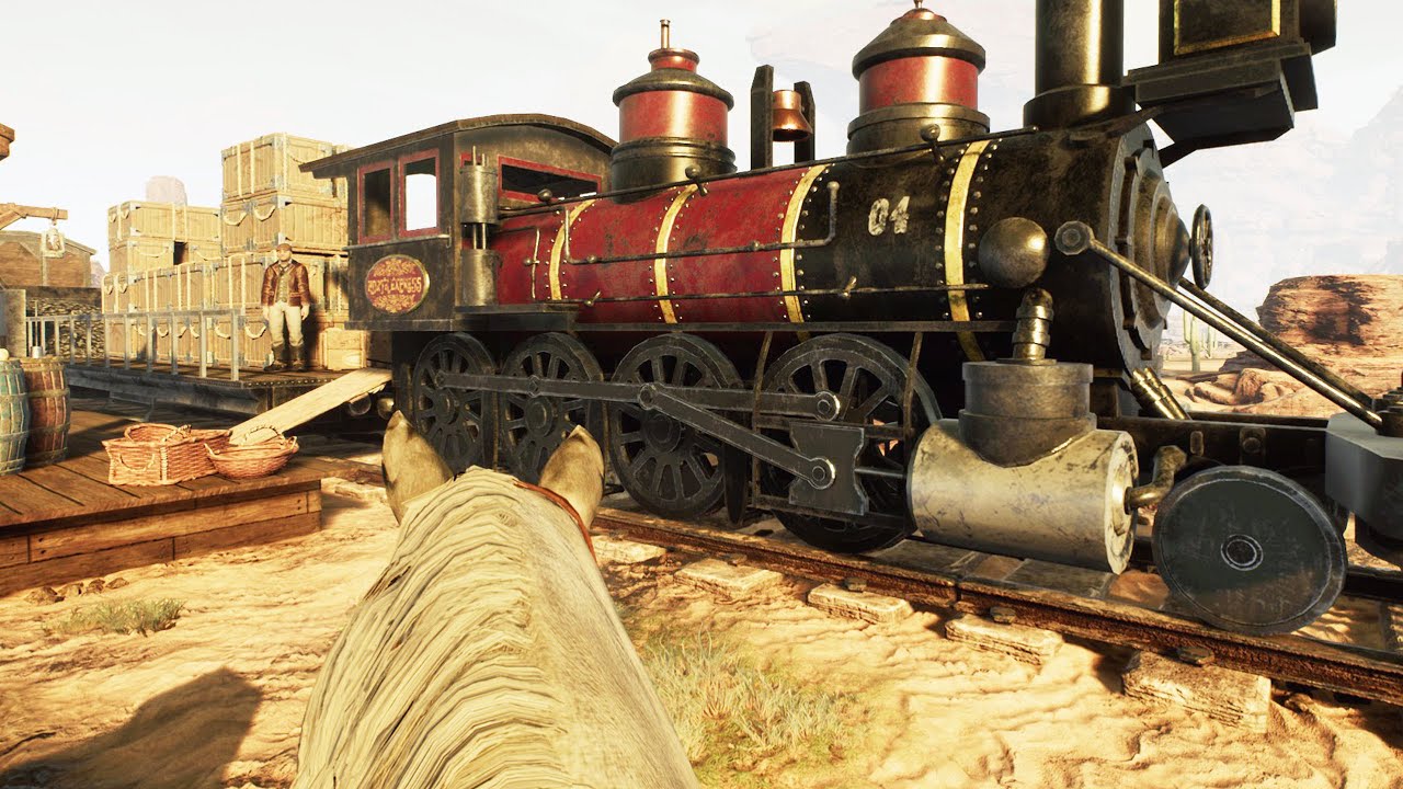 Nuevo Simulador Vivir En El Viejo Oeste Siendo Un Cowboy | Cowboy Life Simulator Demo