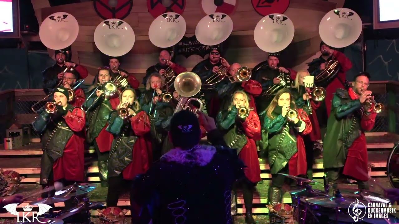 Lustige Klique - Carnaval St Croix 2023