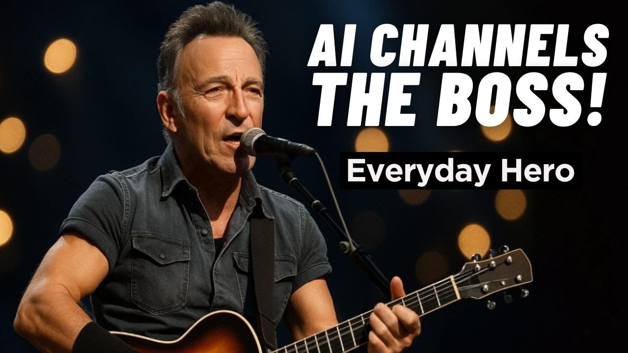 Bruce Springsteen Vibes: A Son's Song for His Hero Dad