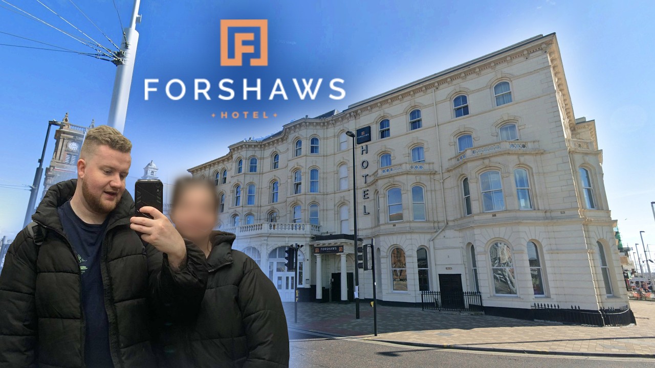 I Stay in Blackpool’s OLDEST Hotel - Shocking! - Forshaw's Hotel, Blackpool