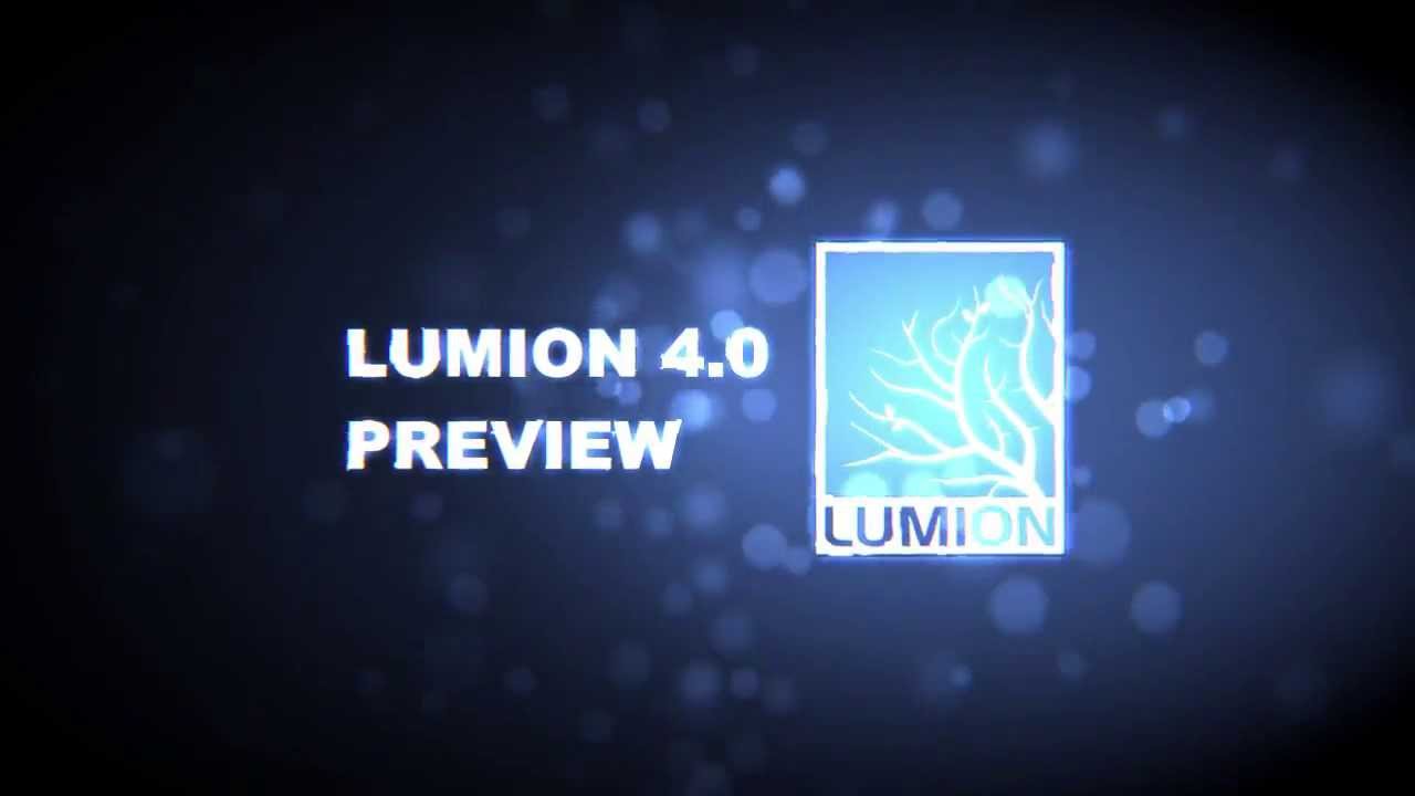 Lumion 4 : Lumion 4.0 Preview - New Features and Improvements in Lumion