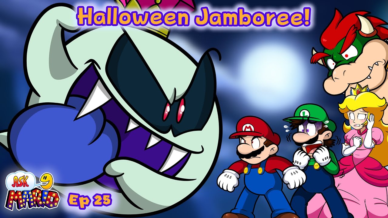 👑King Boo's Halloween Jamboree!🎃Ask Mario👻Ep. 25