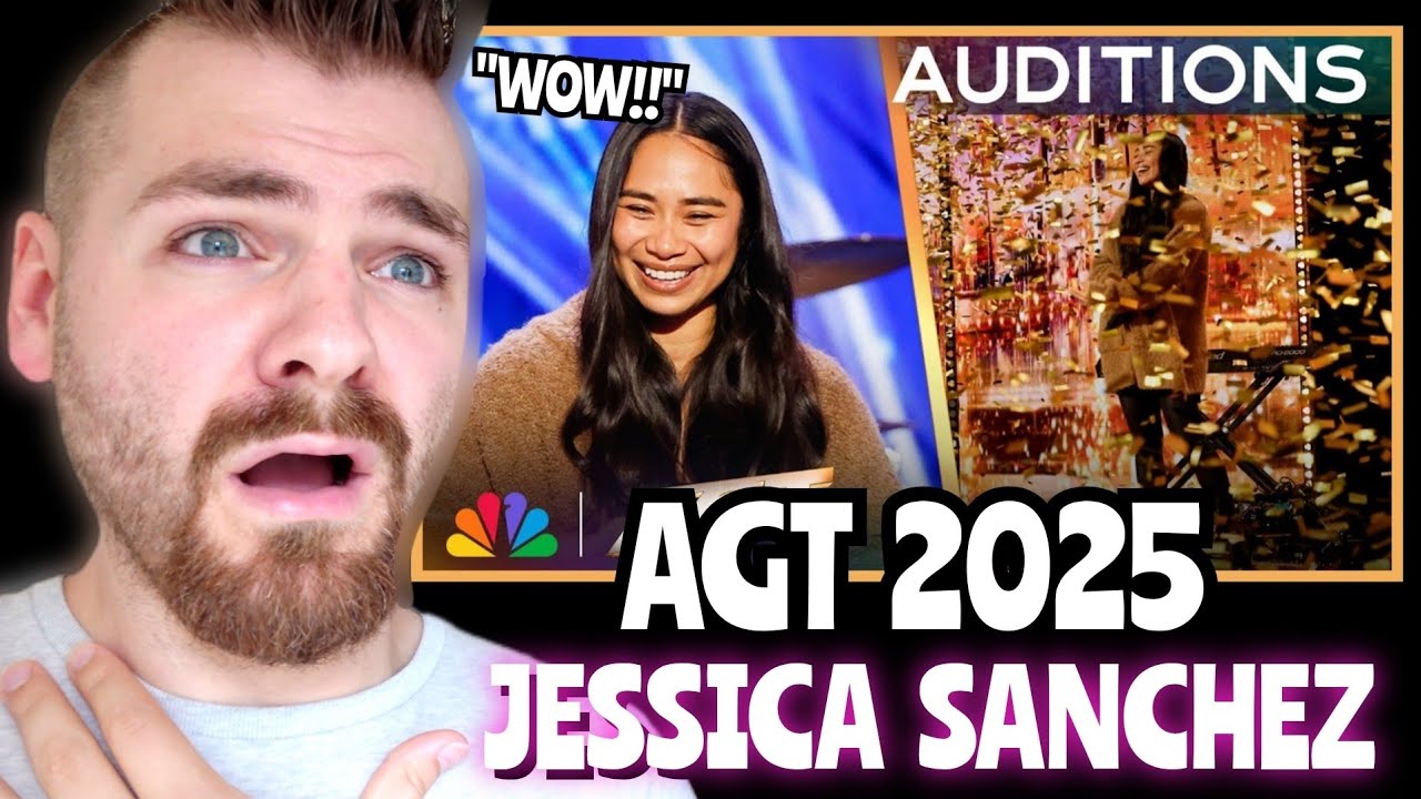 British Guy Reacts to Jessica Sanchez 