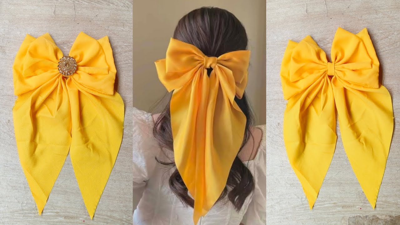 Styling Large Bow🎀 #youtubeshorts #viralvideo #hairstyle #skincare #haircare#diy #diyhairstyle