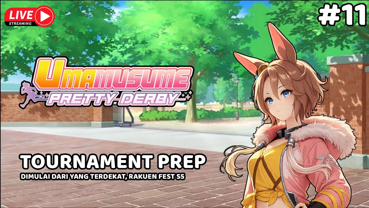 SPRING FESTIVAL PREP, BERSIAPLAH PARA KONTESTAN - UMA MUSUME PRETTY DERBY INDONESIA