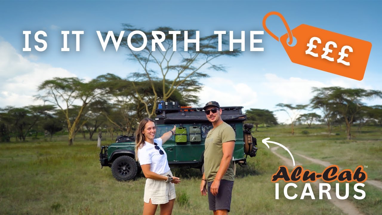 Alu-Cab Icarus Tour и честный отзыв спустя 12 месяцев | Land Rover Defender Camper | Африка