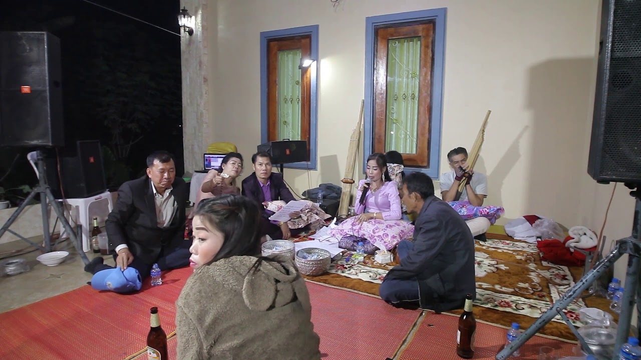 ຂັບງື່ມ ໝໍຂັບ ໂອທອງ ງານເຮືອນບຸນ ທ່ານ ໂສພາ ຄຳວົງສົດ EP:4
