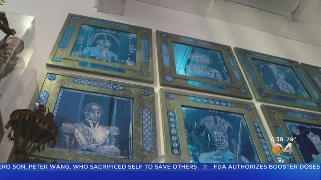 Haitian Artist Edouard Duval-Carri&eacute;'s Work Focuses On Haitian People And Its History
