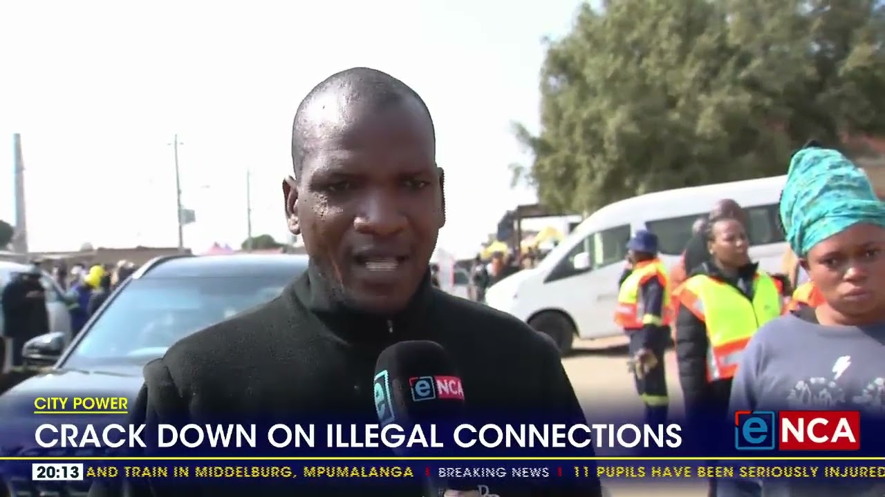 City Power cracks down on illegal connections