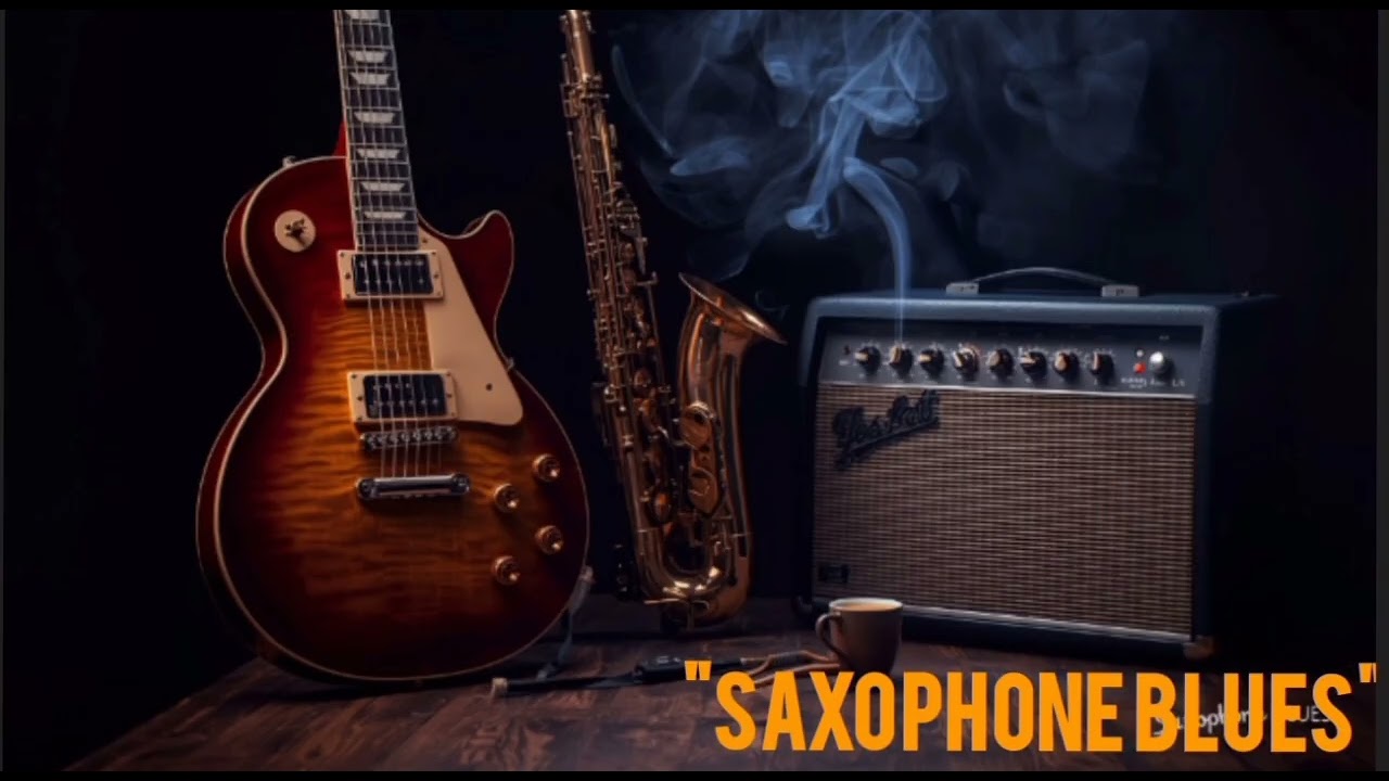 Smoky 1940s Sax Blues – Midnight Coffee & Old Vinyl Mood