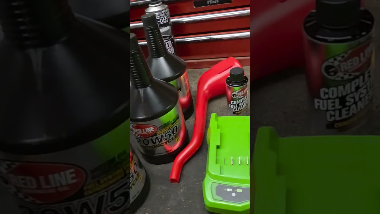 RED LINE IL CHANGE KIT😎