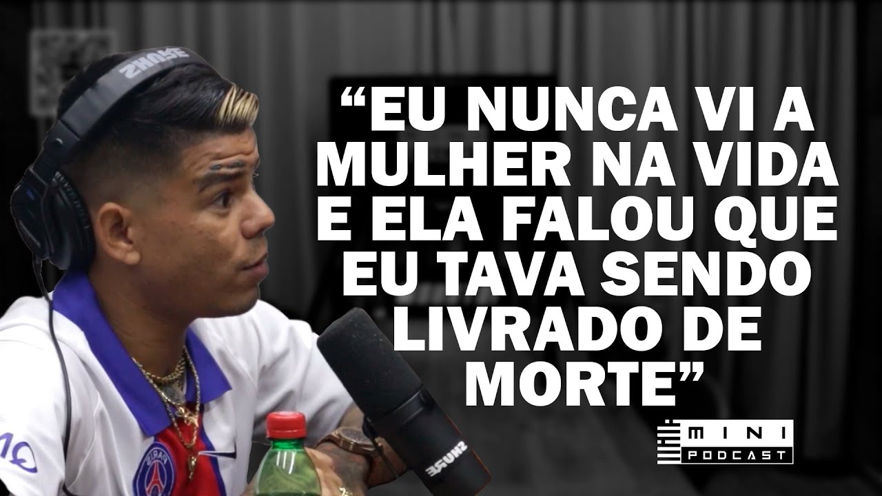 MC LON CONTA MILAGRE EM SUA VIDA | CORTES DO MINI