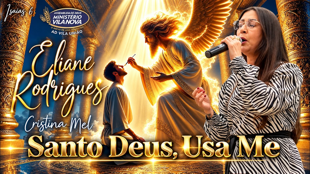 Santo Deus, Usa Me | Cristina Mel | Eliane Rodrigues | Feat