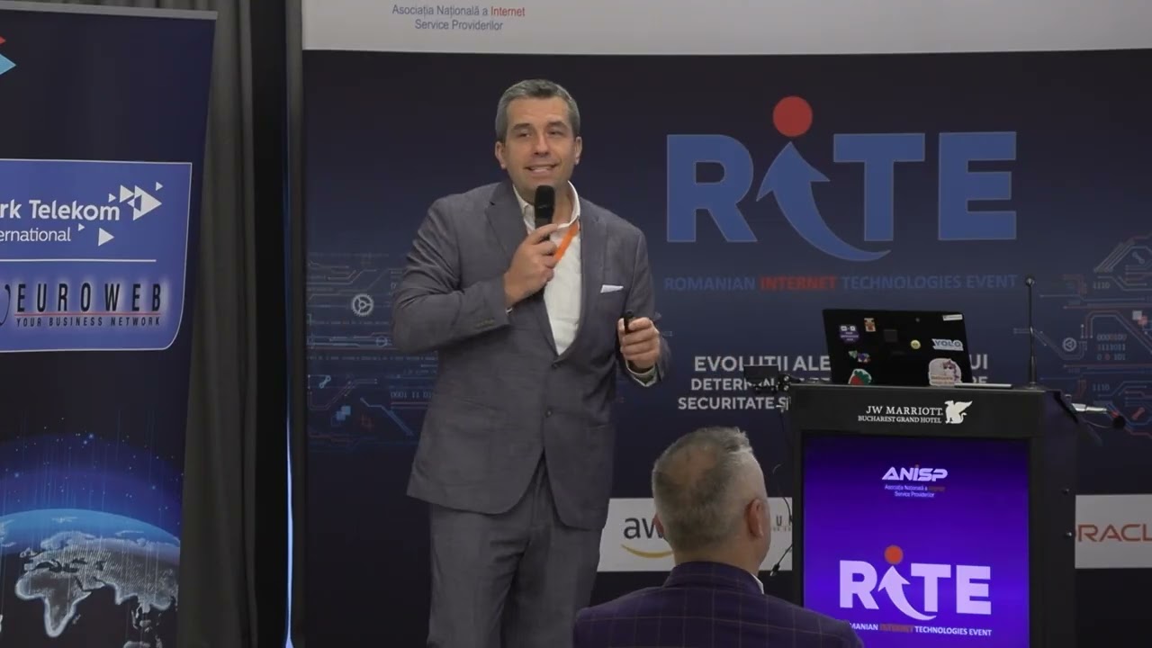 RITE 2025 - Ovidiu Pismac, Microsoft – ”Security Infused with AI”