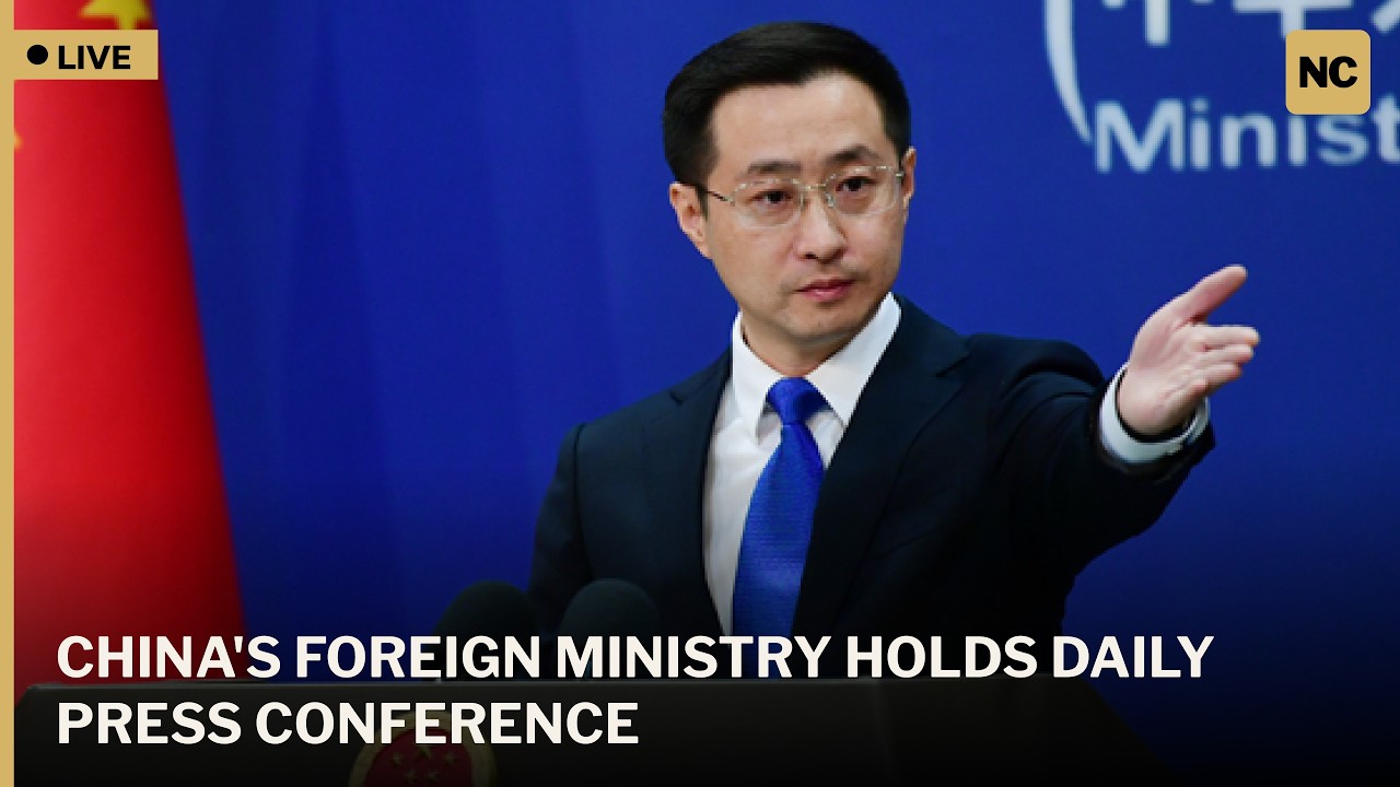 🔴LIVE: China's Foreign Ministry Speaks on Major International Issues at Beijing Briefing | AC1W