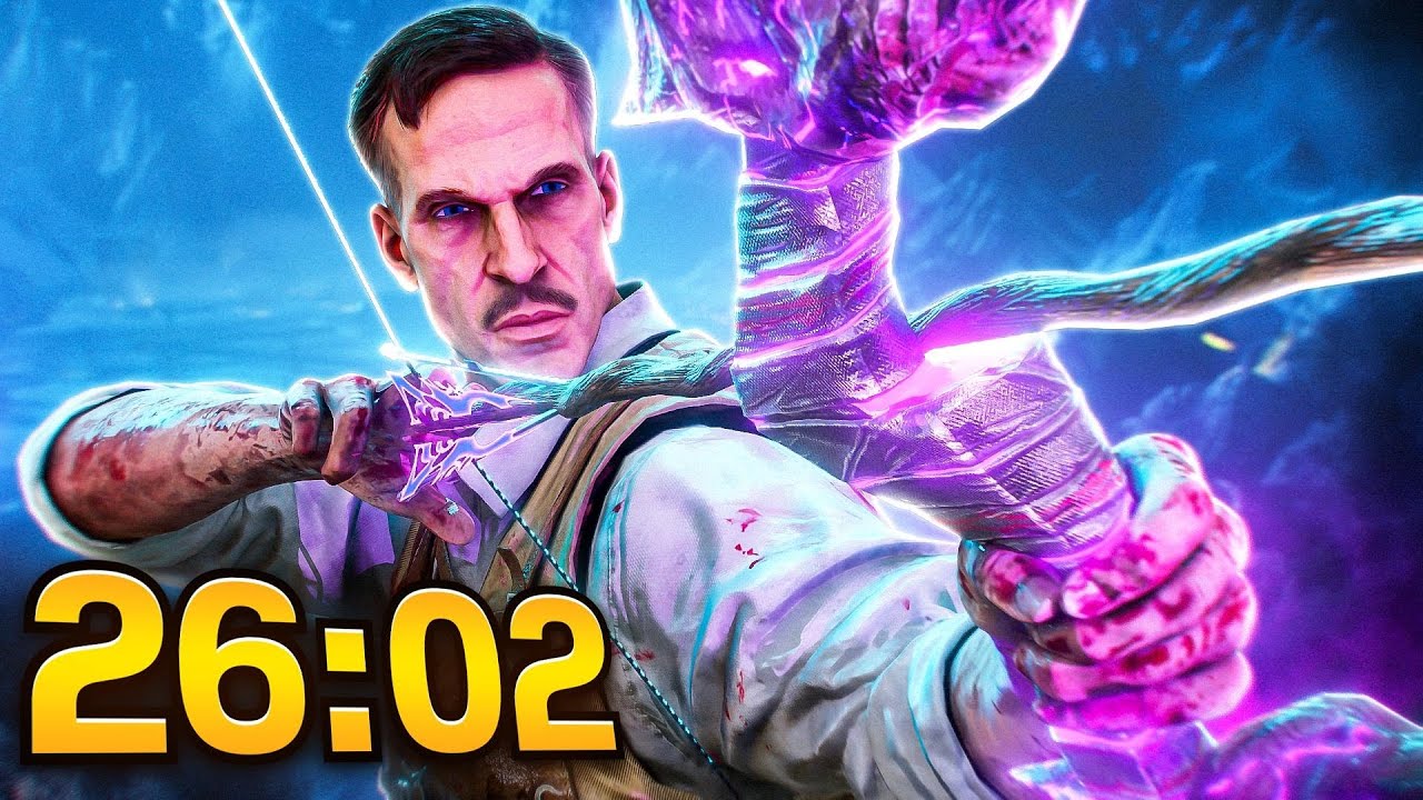 [FWR] Der Eisendrache Solo Easter Egg Speedrun [26:02]