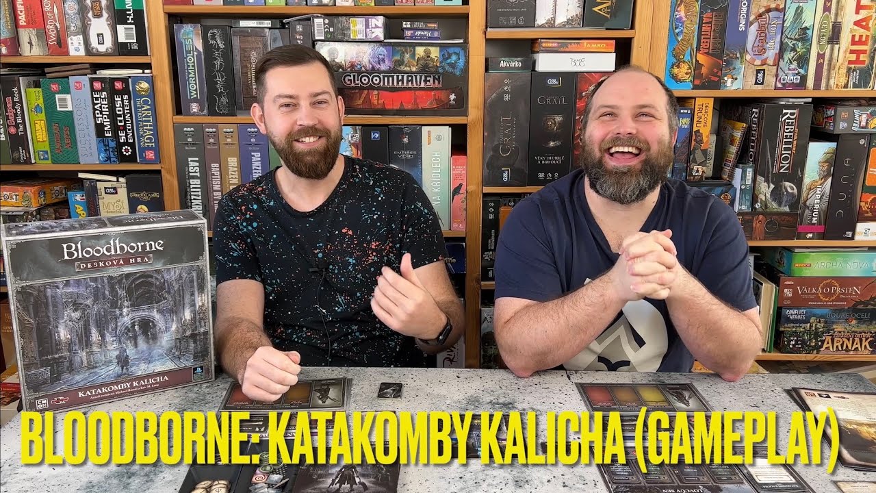 Bloodborne: Katakomby Kalicha aneb s Jeníkem do akce (Gameplay s Jeníkem)