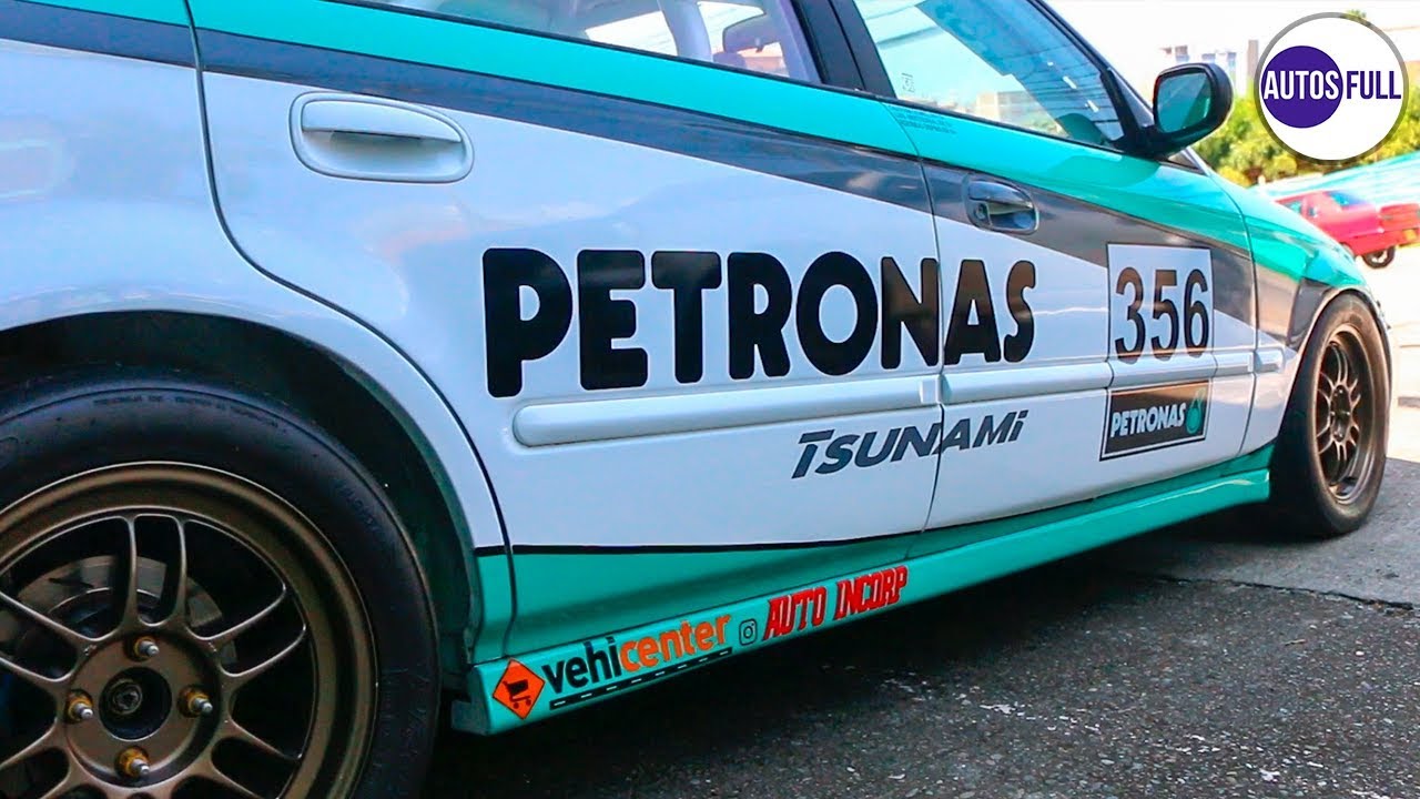 Honda Civic - Modificado para las carreras