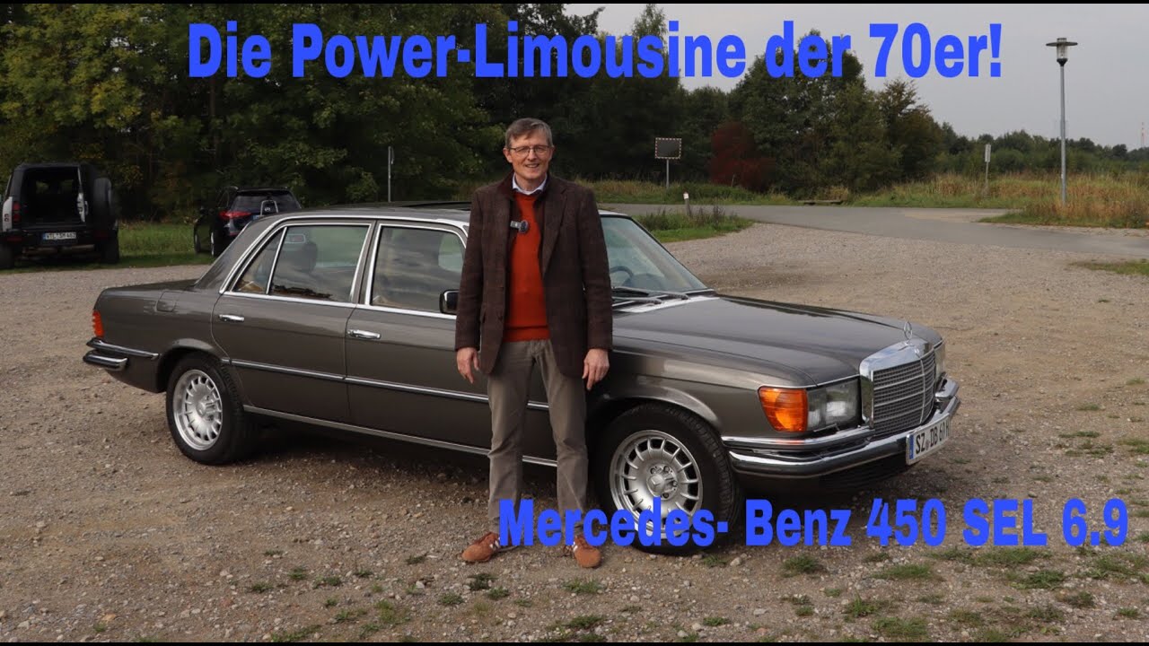 Der Doc fährt (Folge 85) im Mercedes-Benz 450 SEL 6.9 von 1980 - Folge 1