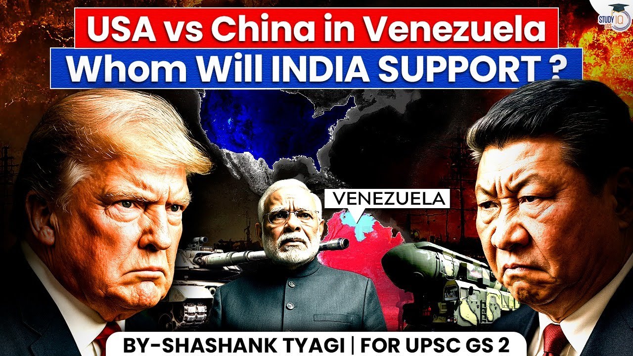 US and China Target Venezuela: New Battleground for Trump and Xi Jinping | Does It Impact India?