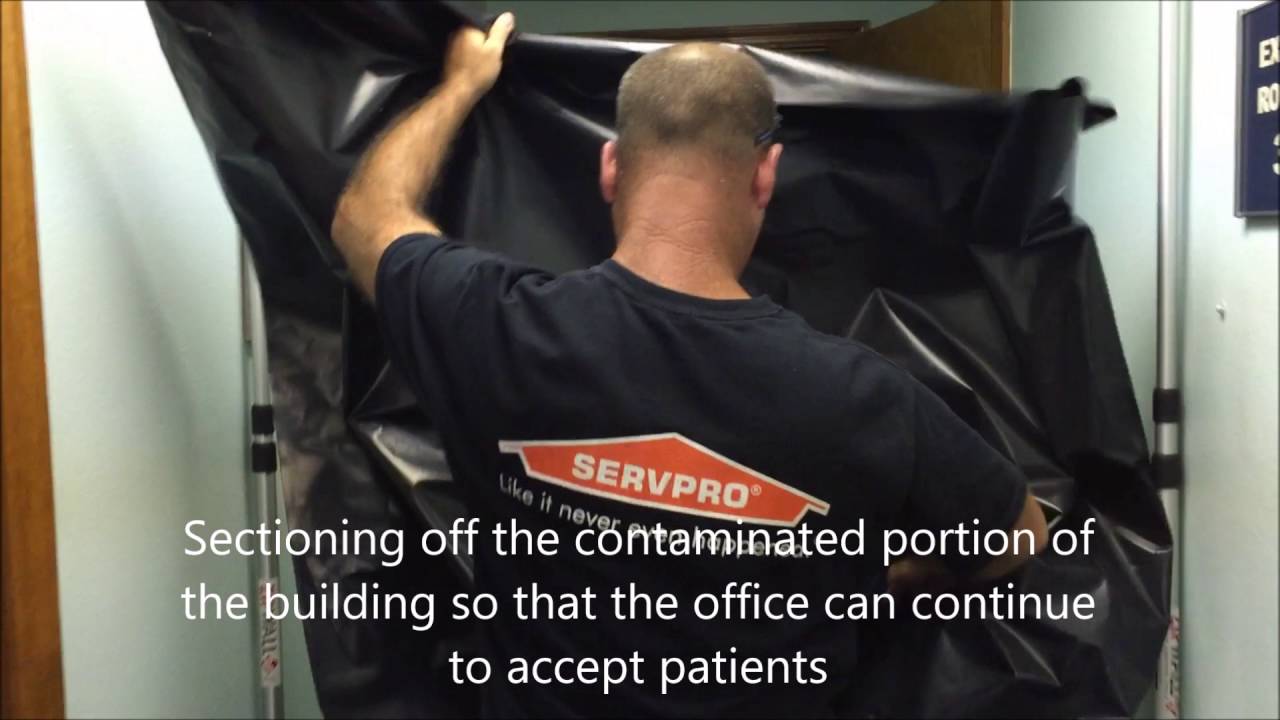SERVPRO's St. Augustine location - Commercial Water Damage project