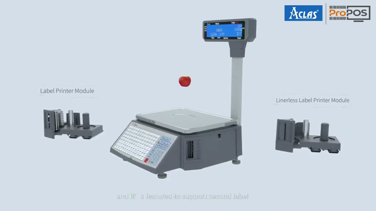 Smart Weighing Solutions - ProPOS