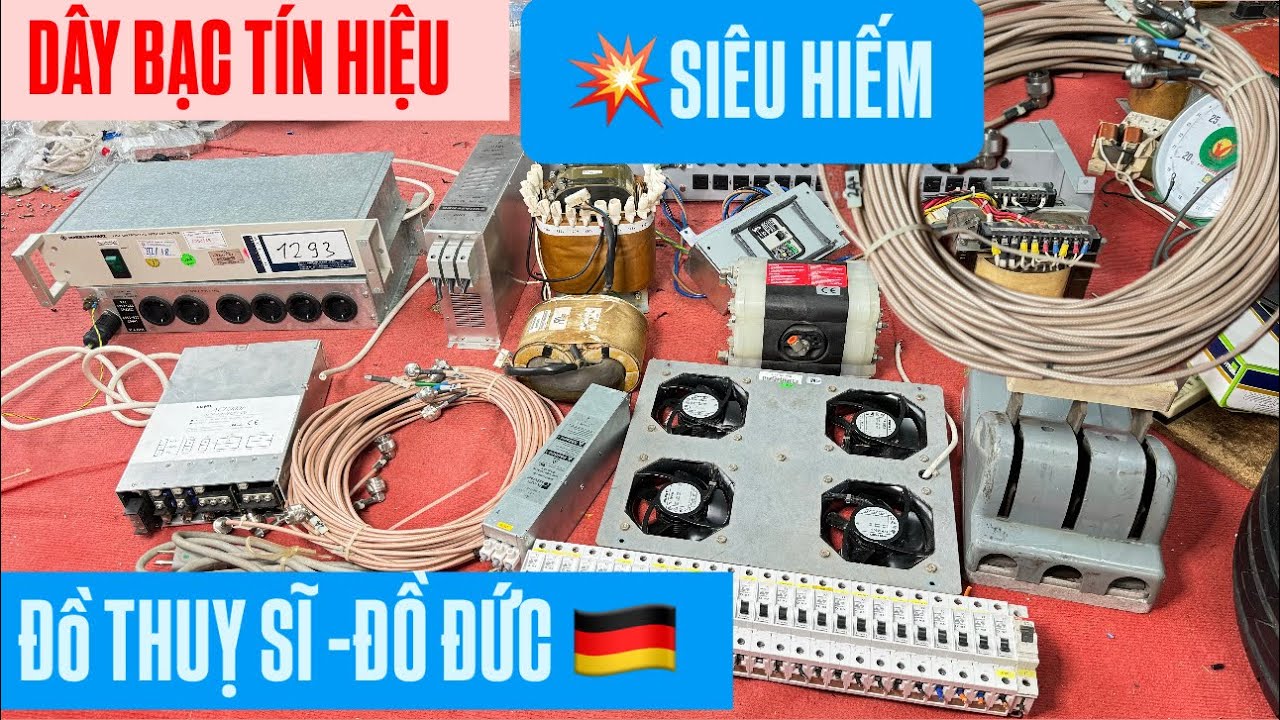 1/1/2026:💥ĐẲNG CẤP DÂY TÍN HIỆU MẠ BẠC USA.ĐỒ CHƠI ÂM THANH VIP.AE ĐAM MÊ ĐỒ XỊN XIN MỚI GHÉ THĂM Ạ.