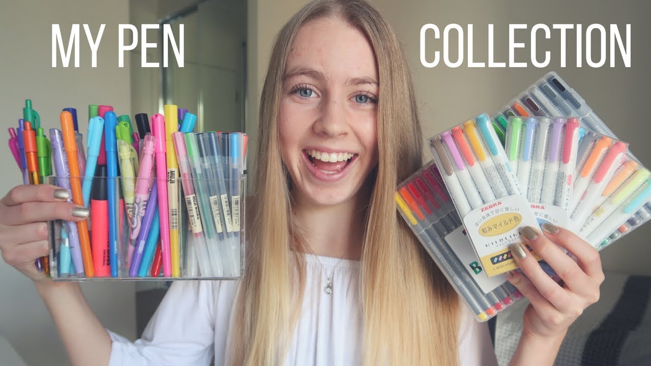 My Pen Collection | 2018