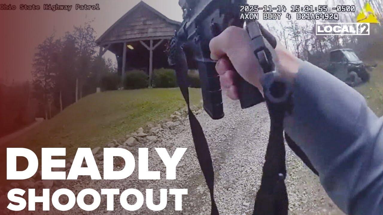 Body cam footage reveals dramatic moments before shooting death of Cincinnati community figure