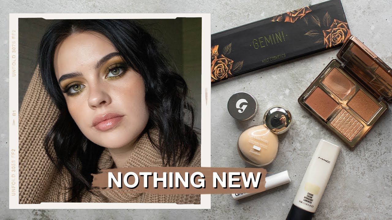 FALL LOOK USING NOTHING NEW 🍂 | Julia Adams