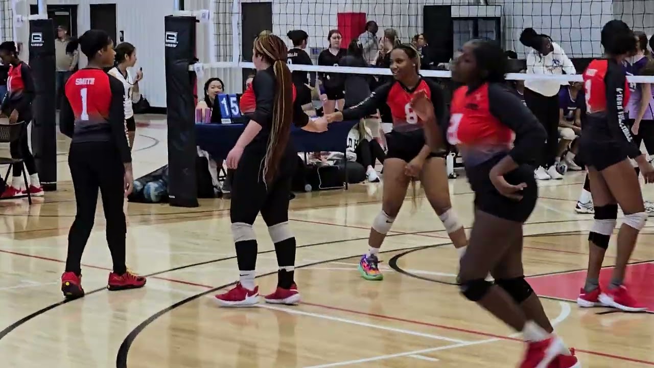 A Town Volley 16 Red vs  Sherwood Synergy 16U Gm2