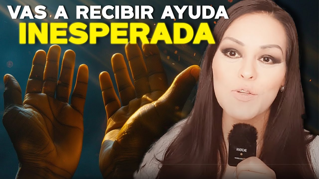 😱TE SORPRENDERÁS 🫵VAS A RECIBIR AYUDA INESPERADA DE QUIÉN MENOS TE LO ESPERAS ✨