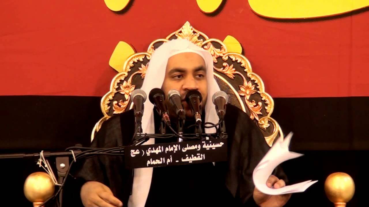 الليلة الأولى | التربة الحسينية شفاء من كل داء | سماحة السيد مجاهد الخباز 1436هـ